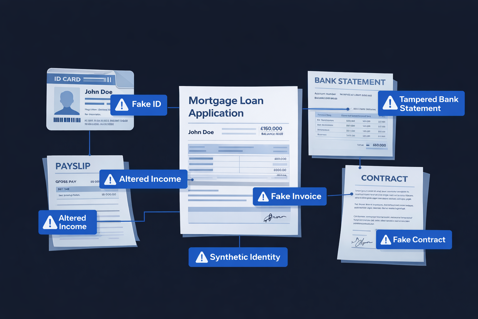 Fake Document Reasons