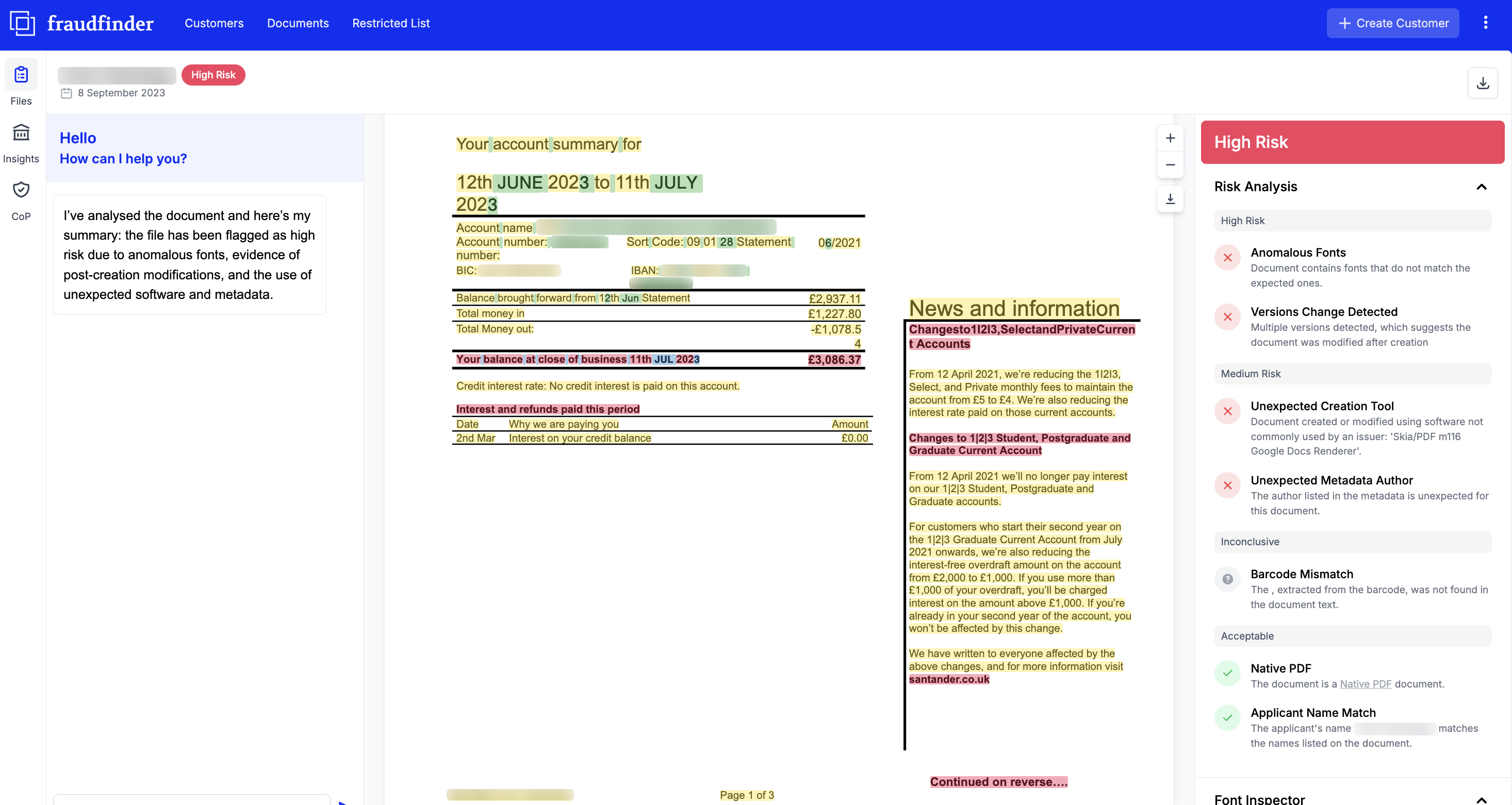 Millbrook Case Study Santander example 1