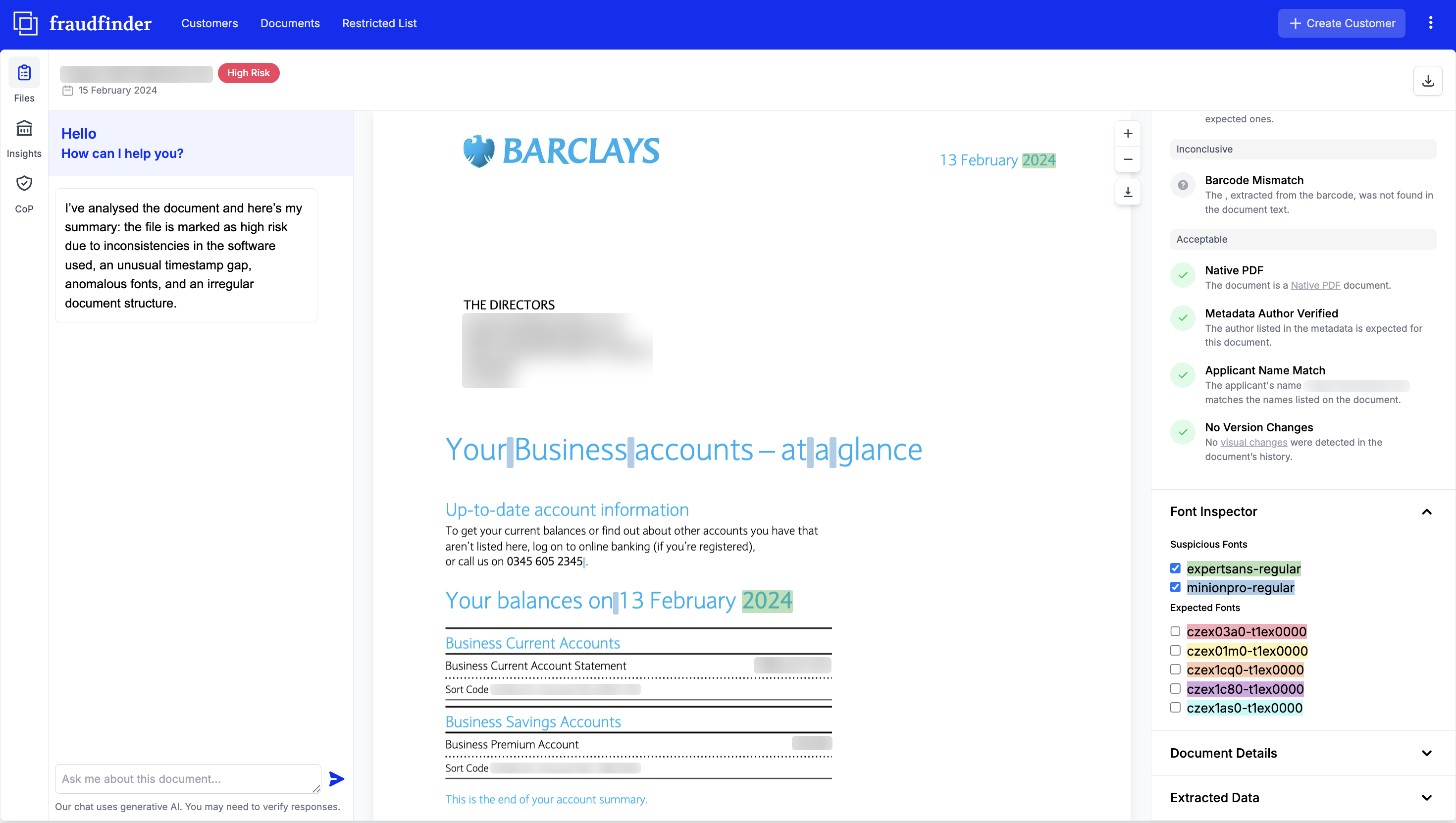 Millbrook Case Study Barclays example 3