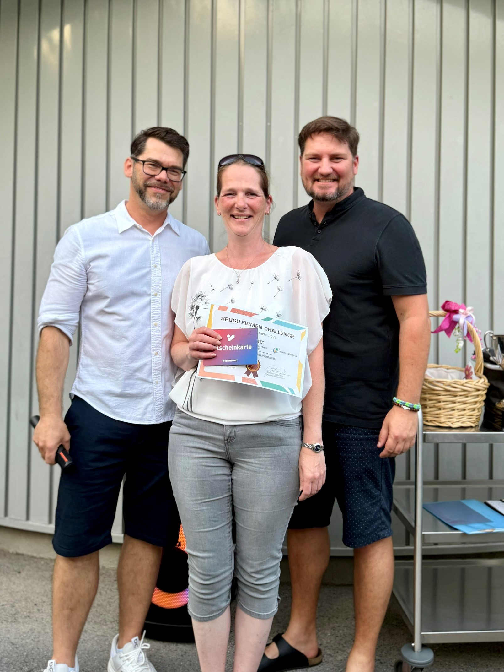 Monika Baumgartner macht den 2. Platz