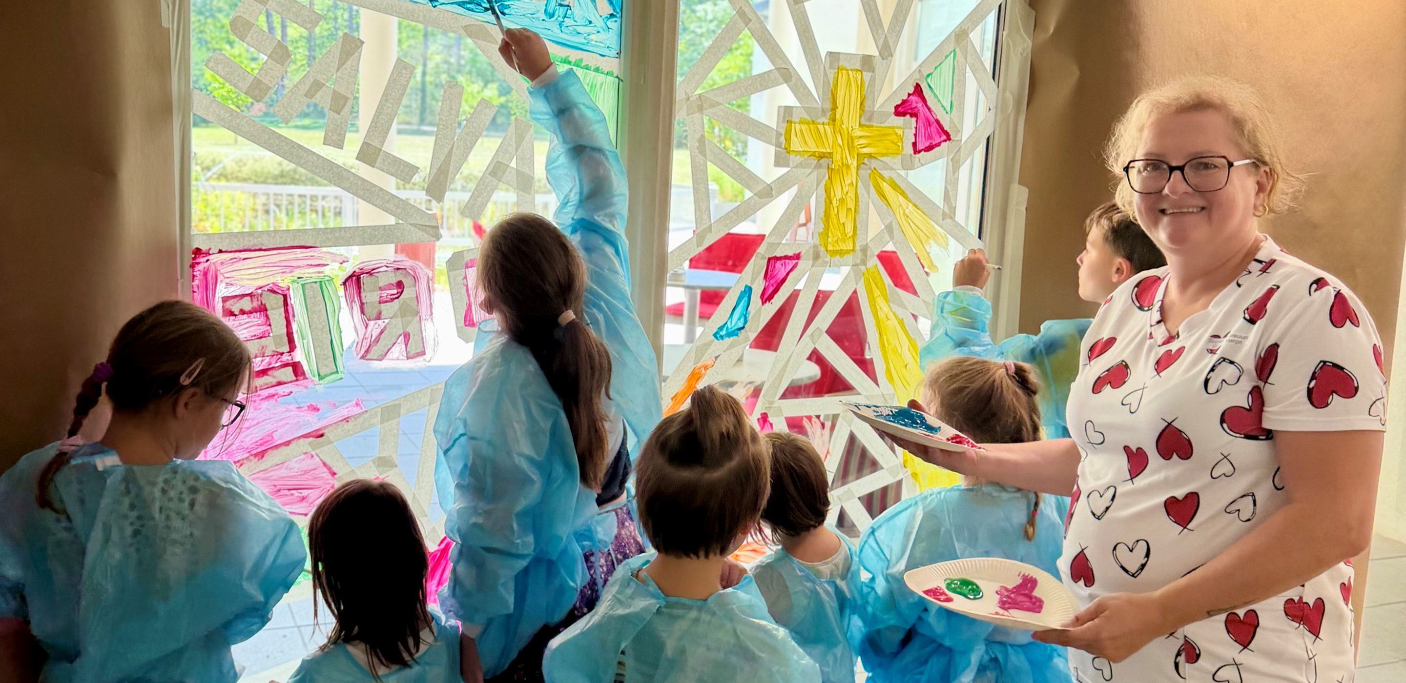 Kinderferienbetreuung in Mater Salvatoris