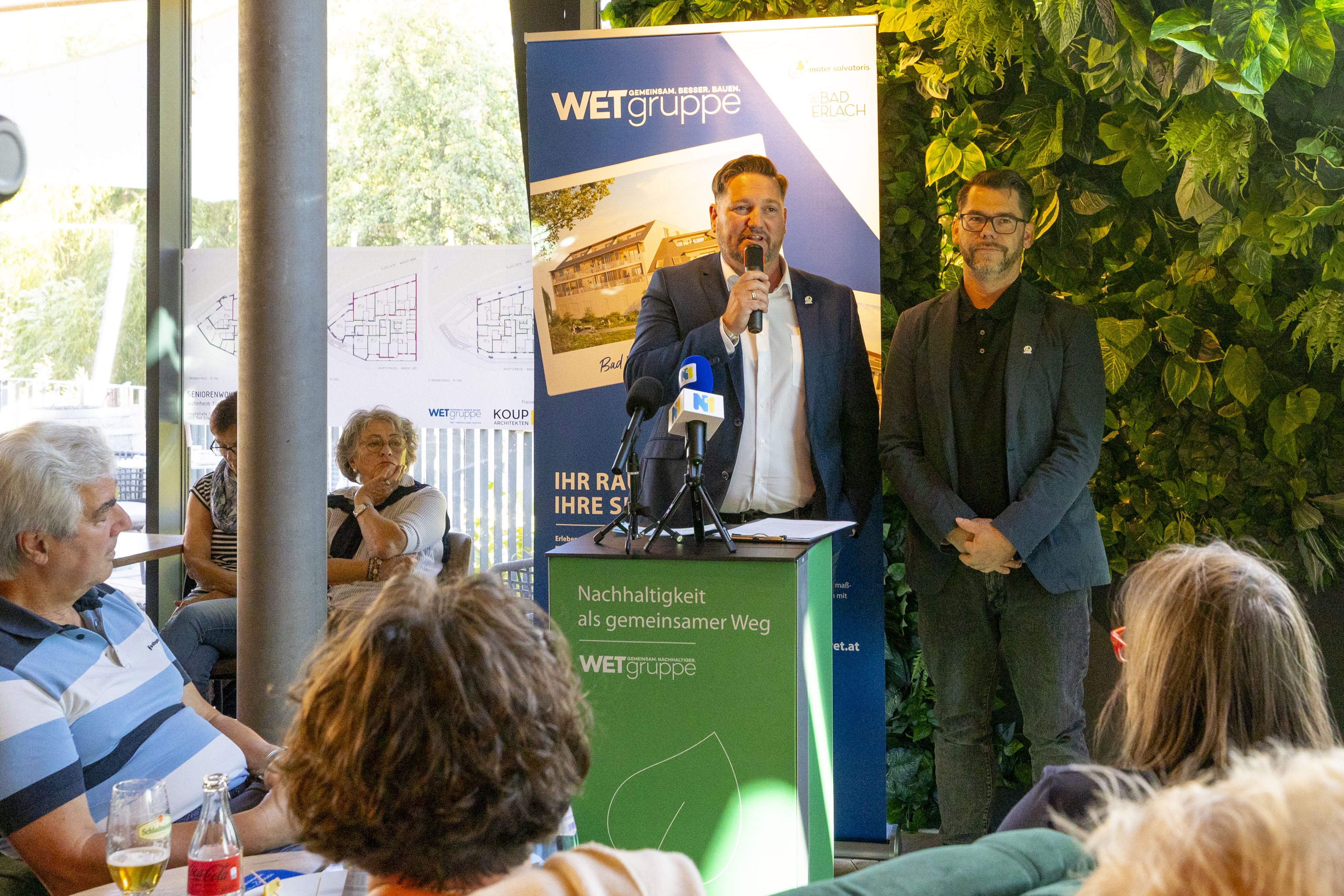 Projektvorstellung mit Mater Salvatoris