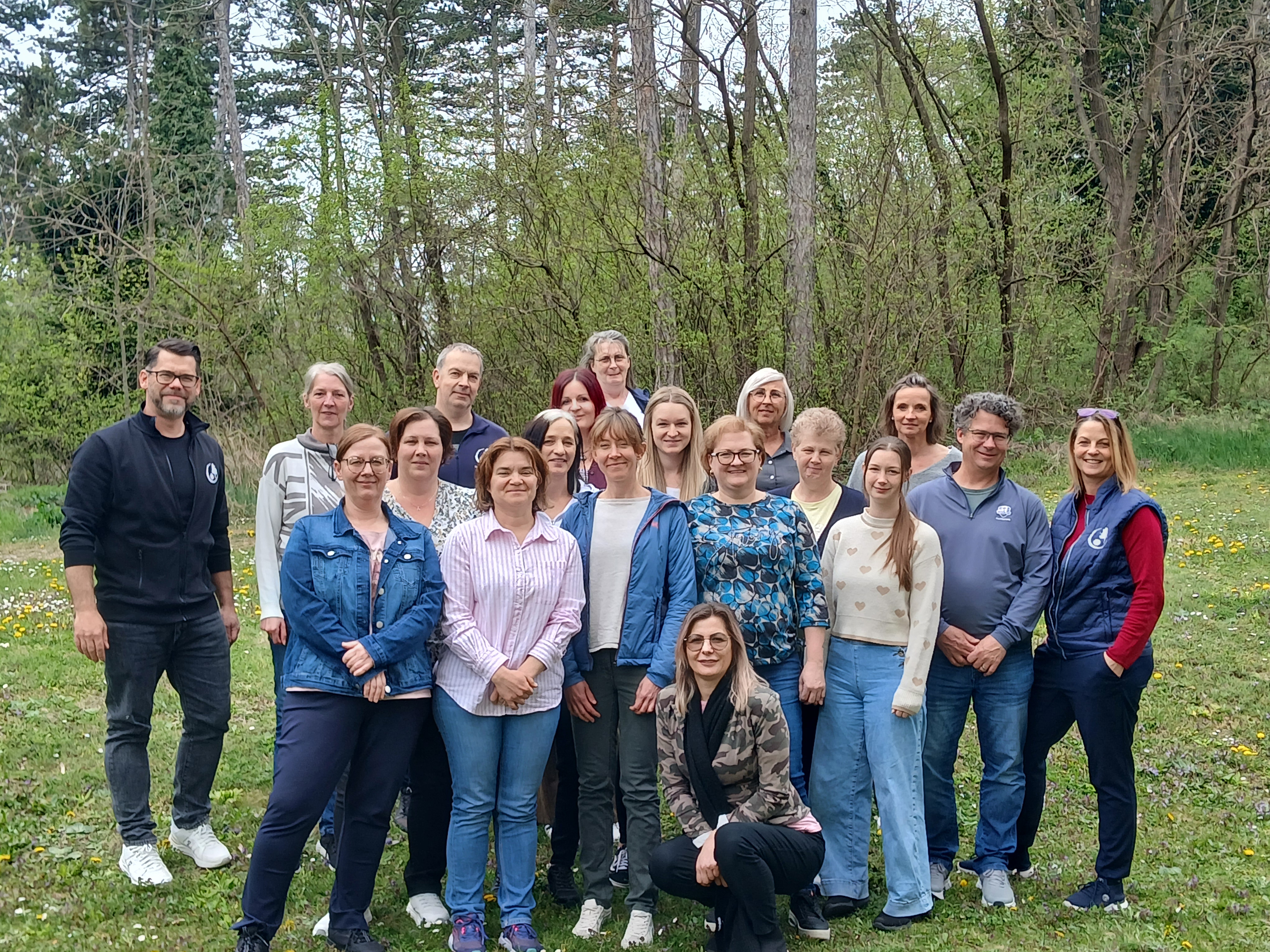 Gruppenfoto der Workshop-Teilnehmenden
