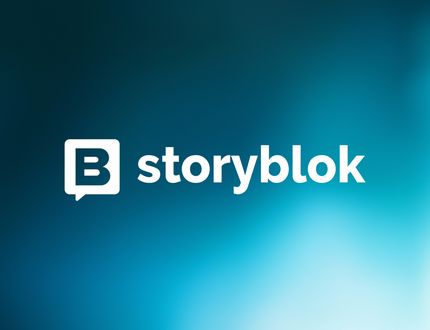 Individuell. Effizient. Storyblok.