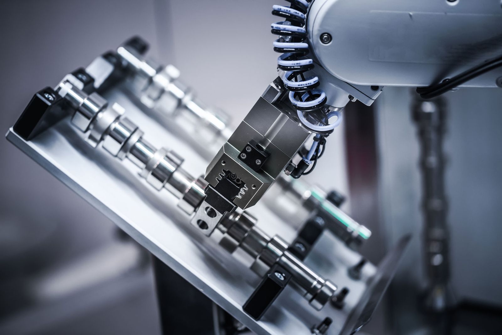 robotic arm production lines