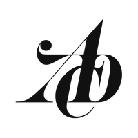 ADC Logo schwarz