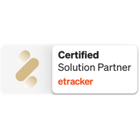 zertifiziert eTracker Partner Auszeichnung