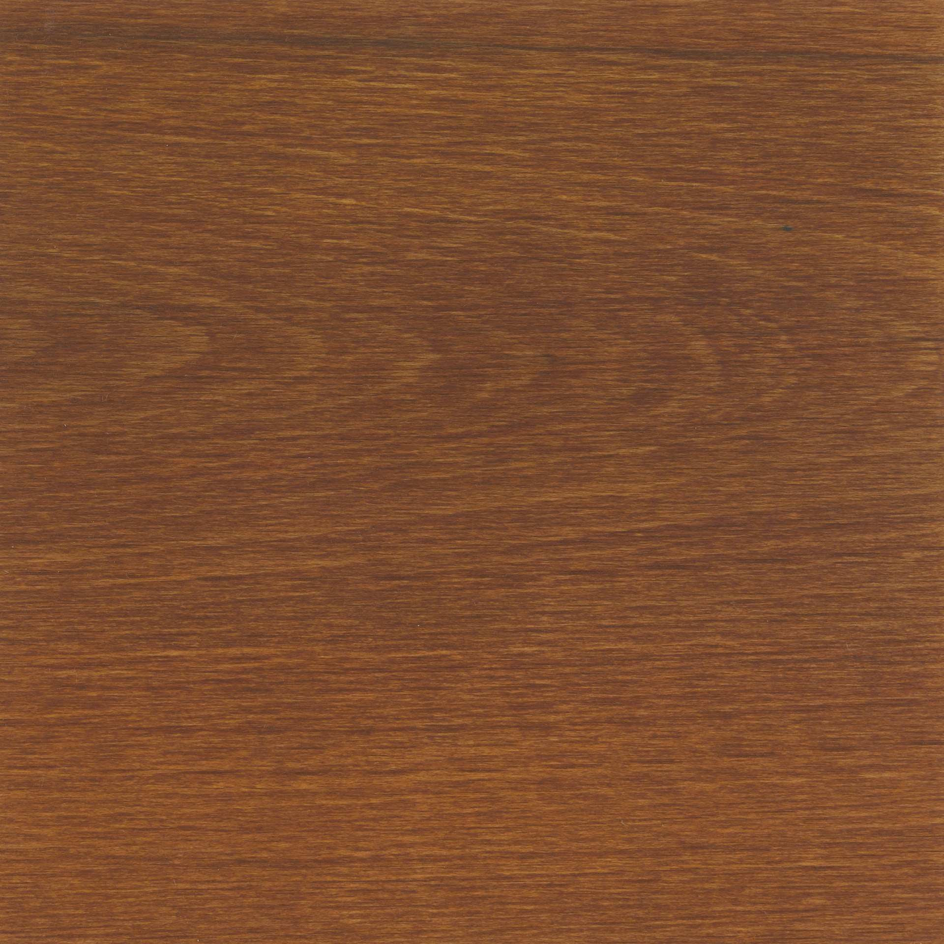 Cinnamon brown stained oak wood with natural grain texture