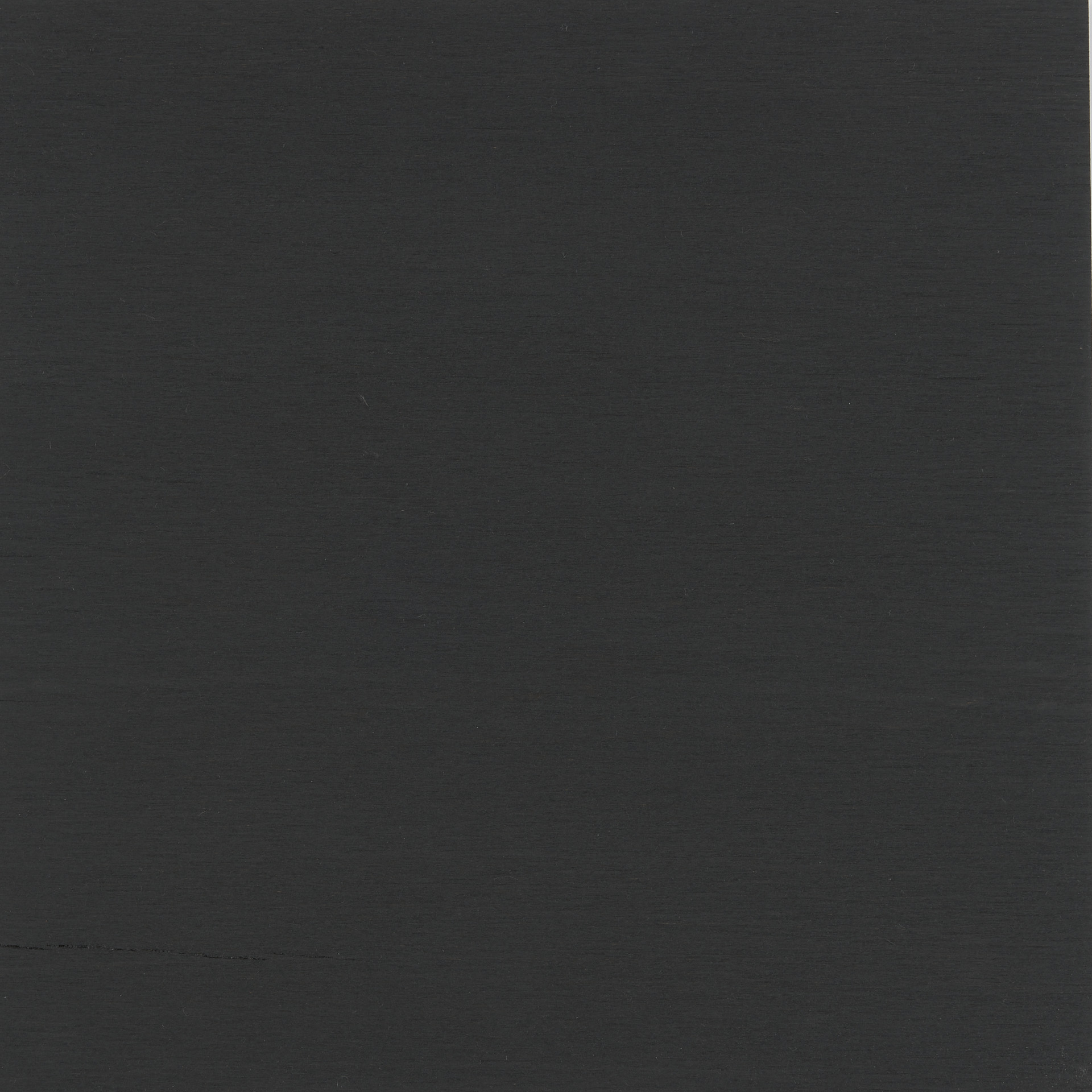 Ebony black stained oak wood with smooth grain texture