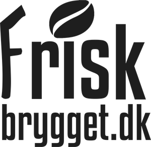 Friskbrygget knækket hvid