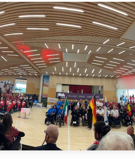 Parasport på Musholm