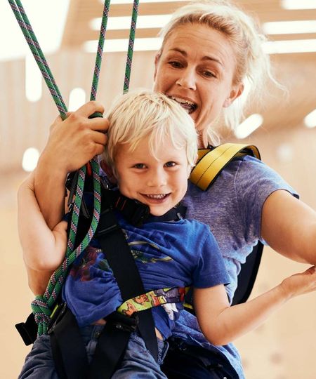 Handicapvenlig svævebane