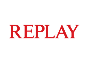 Replay logo