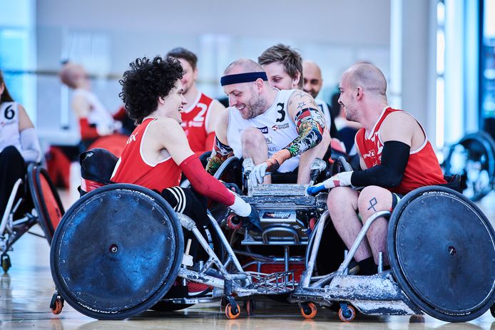 Parasport på Musholm