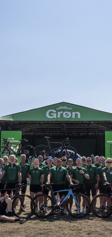 Forskelsfeltet foran Grøn scene 2026