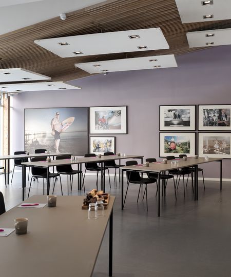 Mødelokale og lounge