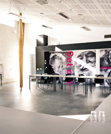 Mødelokale og lounge