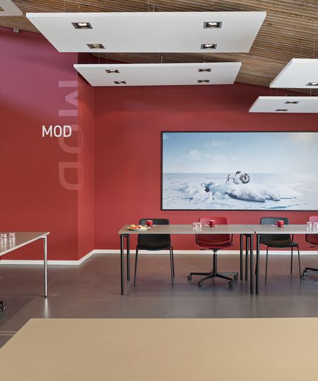 Mødelokale og lounge