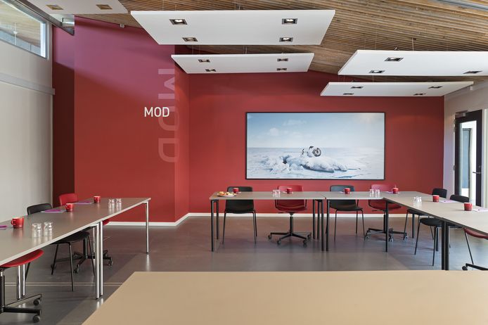 Mødelokale og lounge