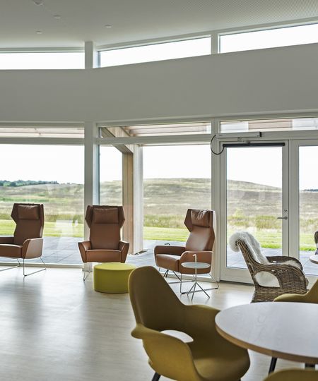 Mødelokale og lounge