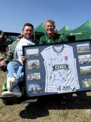 Signeret AGF trøje
