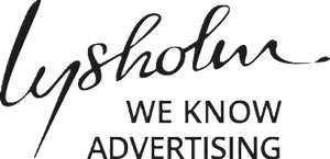 Lysholm logo We Know Advertising_Sort