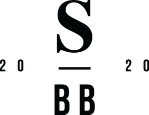 A stylized logo with a large letter "S," flanked by "20" on both sides, and "BB" below.