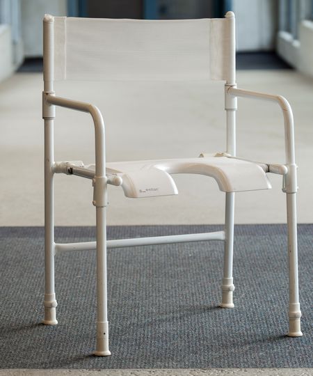 Badestol med ryg- og armlæn2