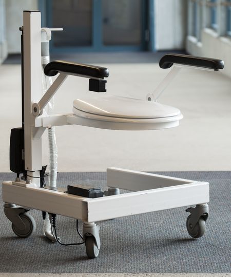 Elektrisk toiletforhøjer