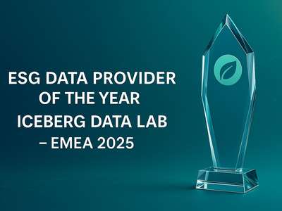 ESG Data Provider of the year - IDL