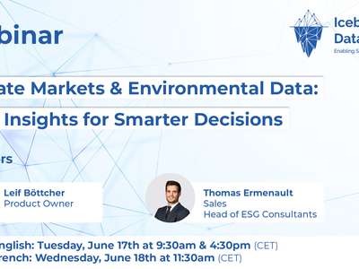 Private Markets & Environmental Data: Fast Insights for Smarter Decisions