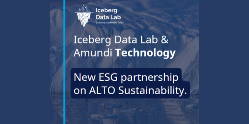 Iceberg Data Lab Partners with Amundi Technology to Advance ESG Data Solutions