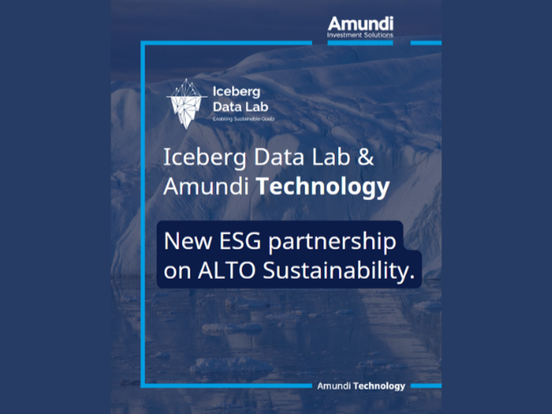 Iceberg Data Lab Partners with Amundi Technology to Advance ESG Data Solutions