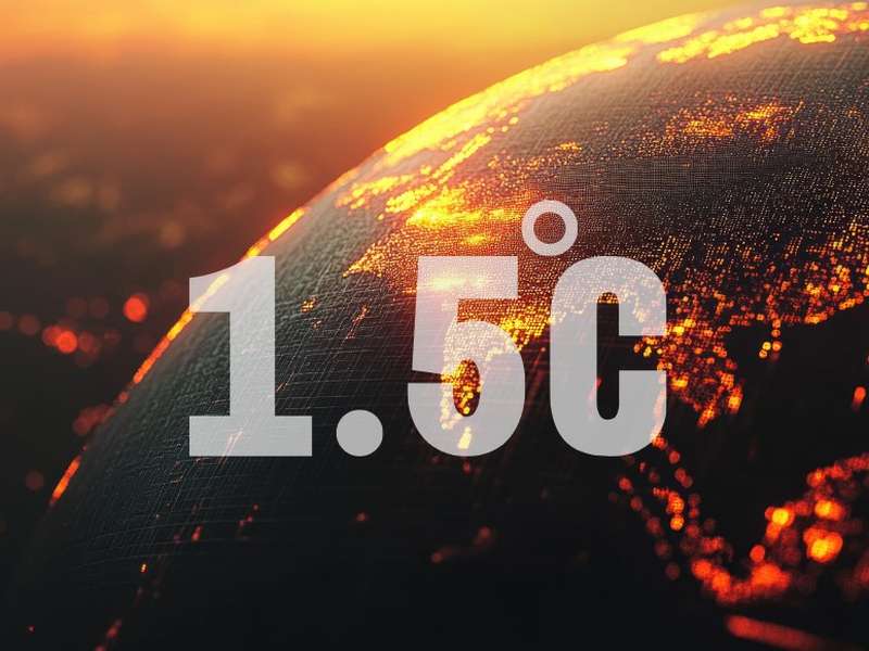 1.5 Degree Target: A Critical Climate Threshold