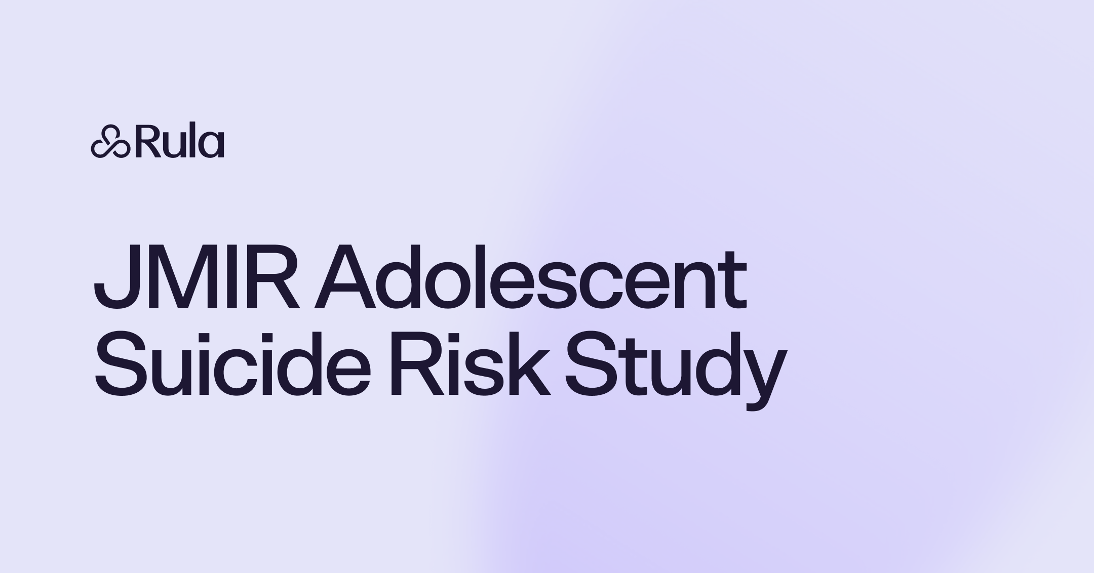 JMIR Adolescent Suicide Risk Study
