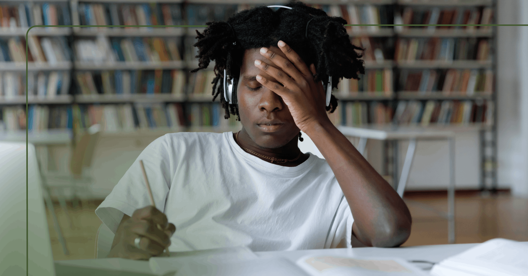 man feeling uncomfortable because he was asked about his feelings