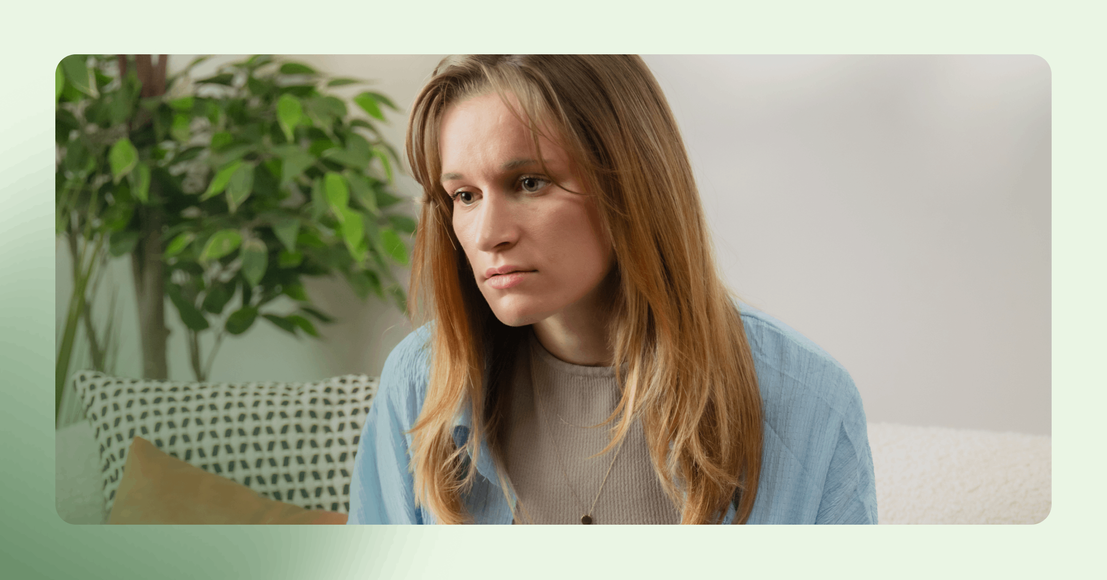 woman experiencing intense anxiety due to responsibility OCD