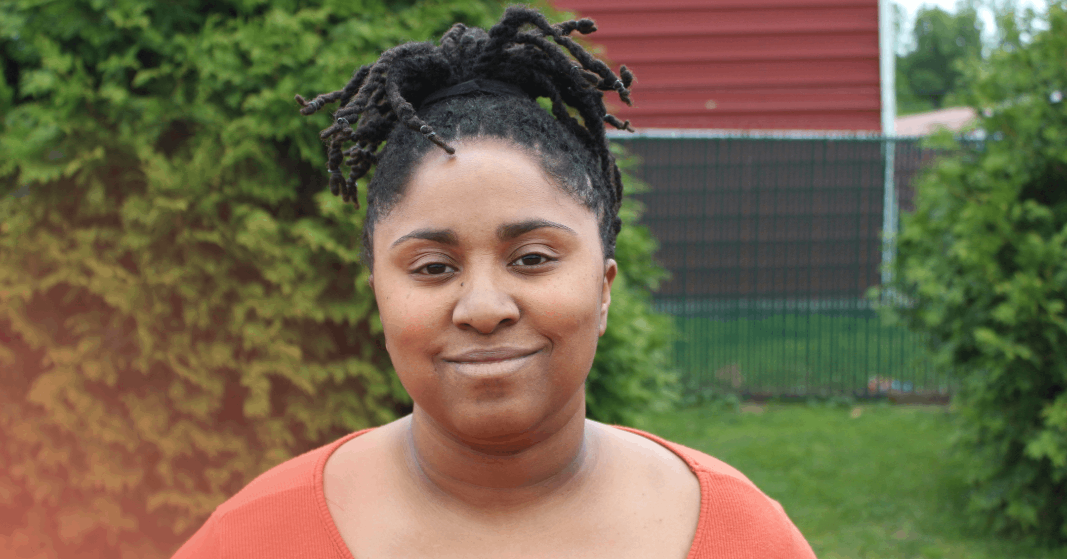 woman setting a small goal to change her personality