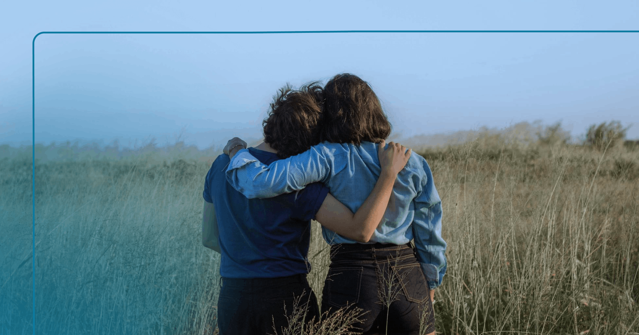 a couple showing genuine appreciation for their feelings