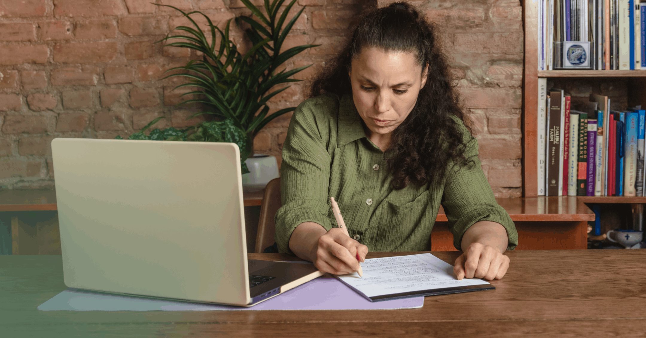 woman being motivated by a sense of urgency