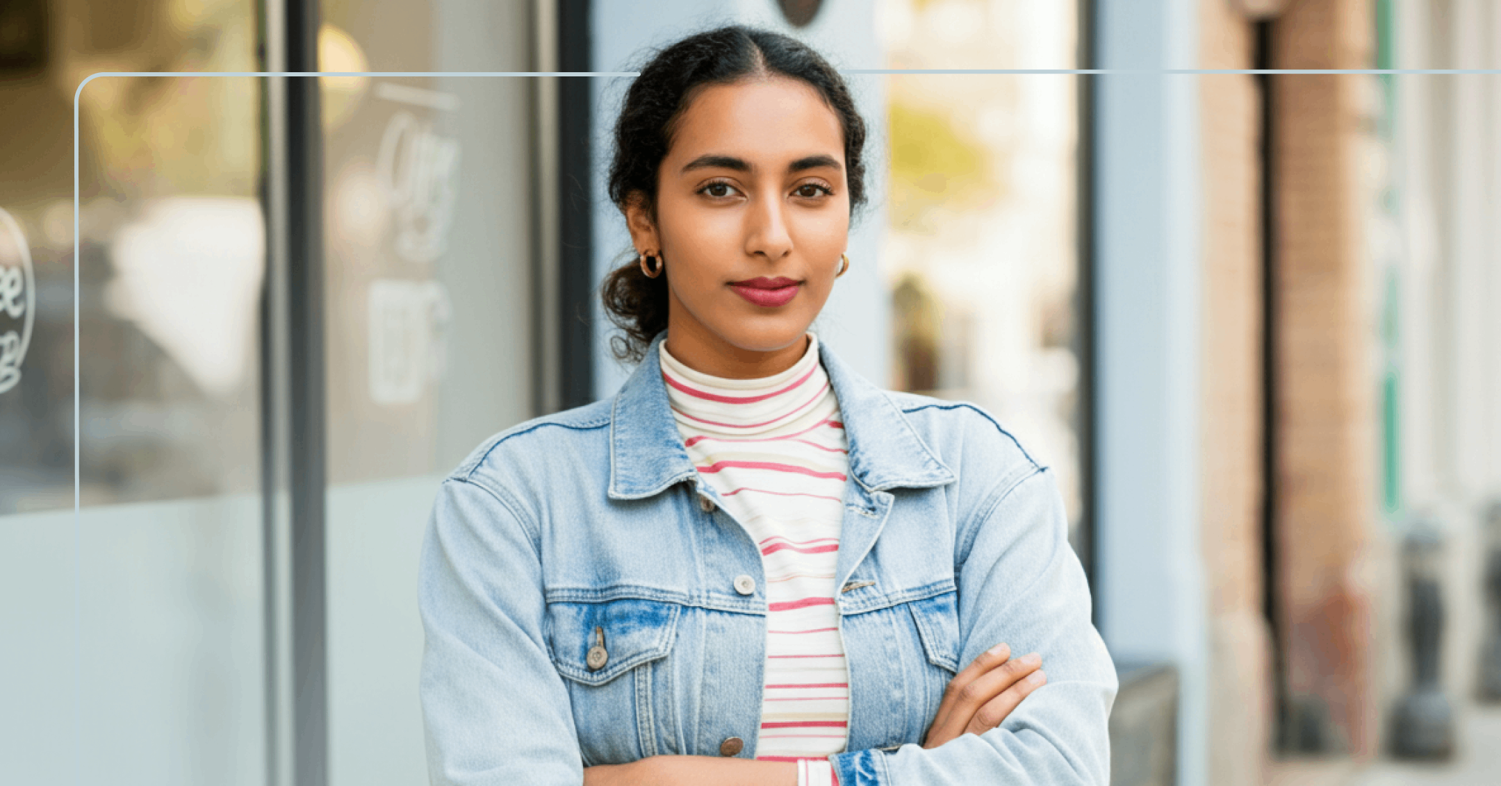 woman trusting her instincts when searching for a supportive healthcare provider