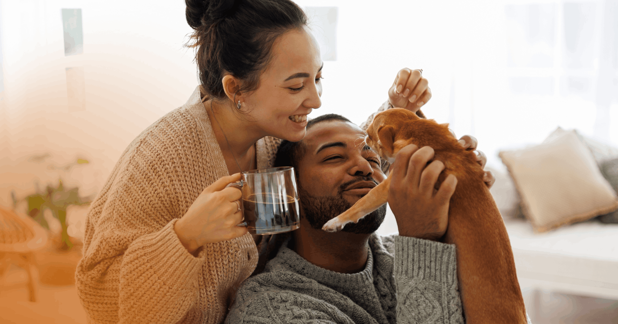 a couple who agrees on what commitment looks like