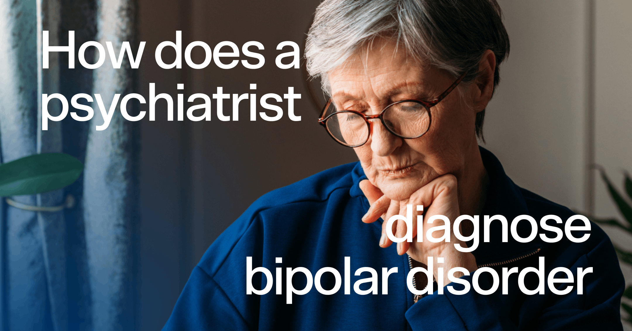 woman with bipolar disorder tracking her symptoms