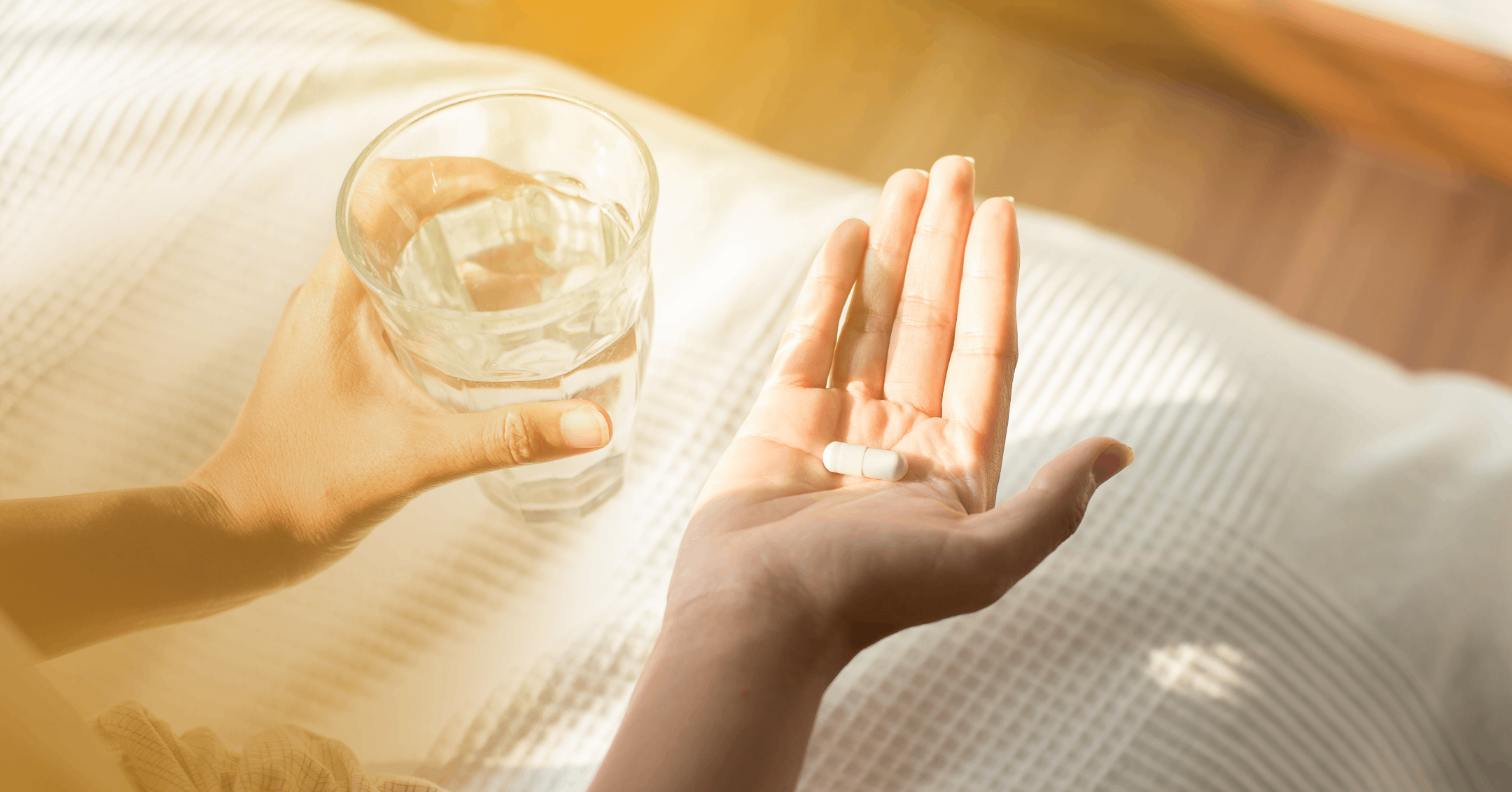 woman following a taper schedule to stop psychiatric medication