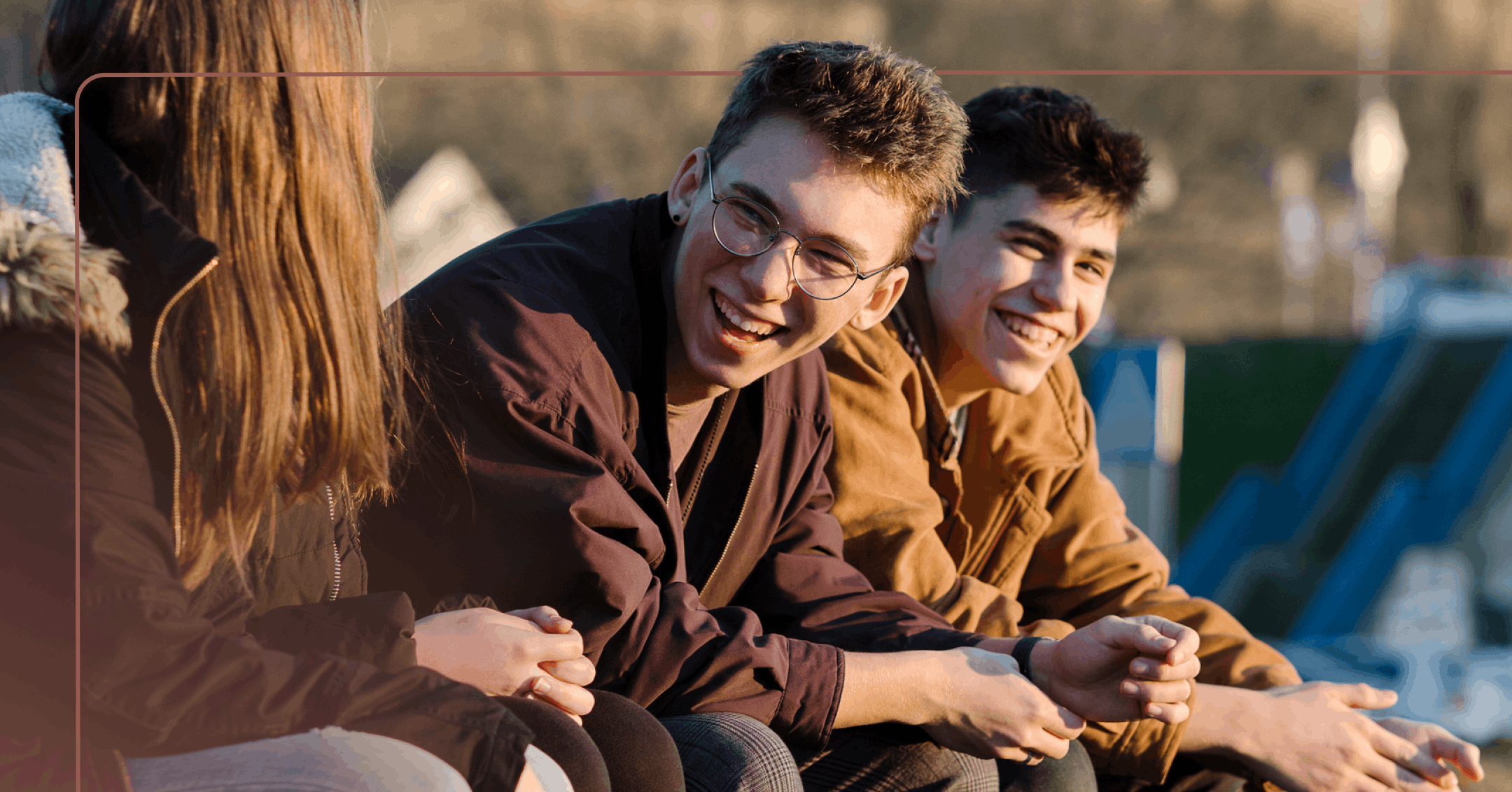 young man with ADHD practicing active listening