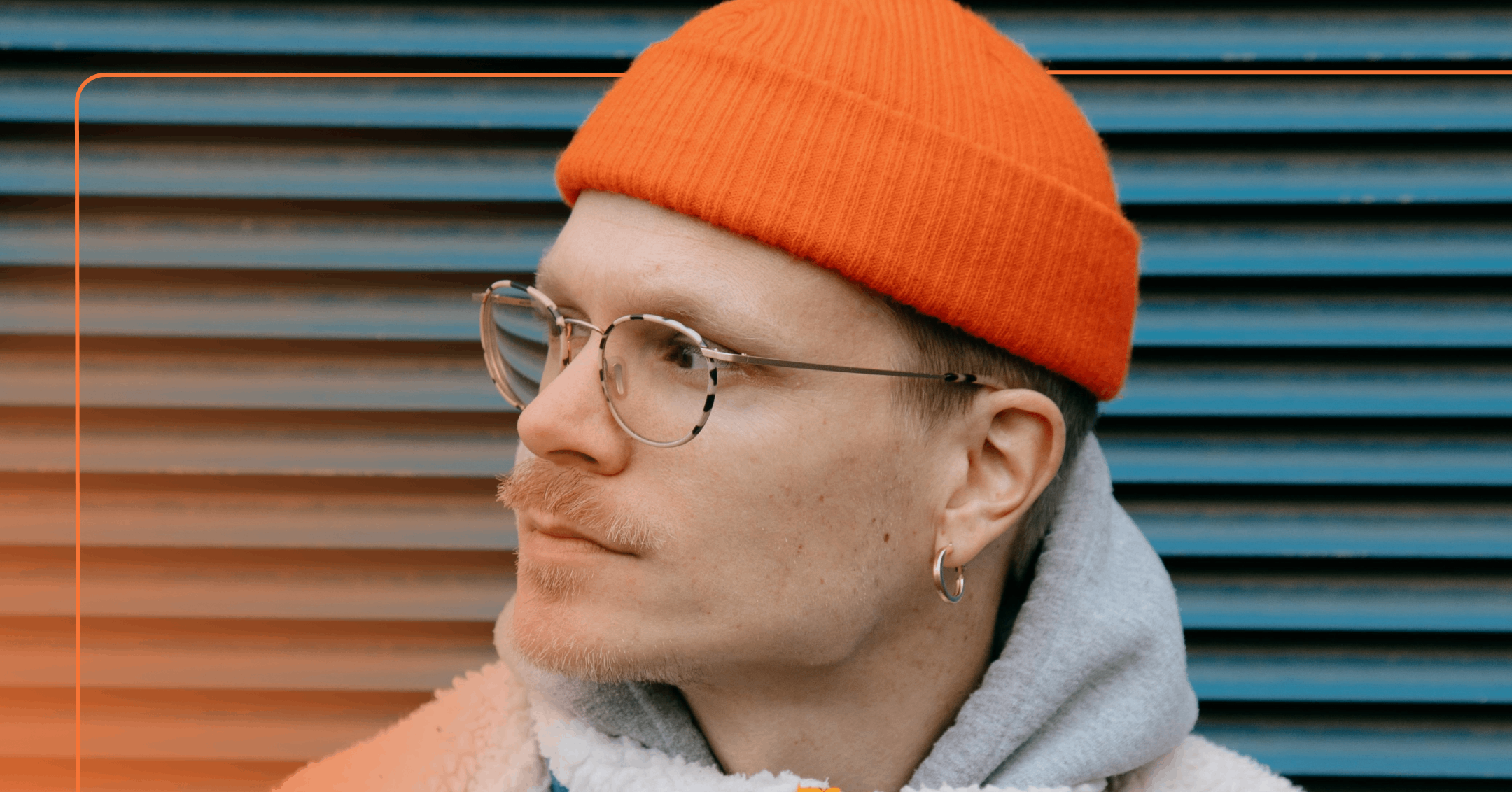 man experiencing limerence trying to label his thoughts