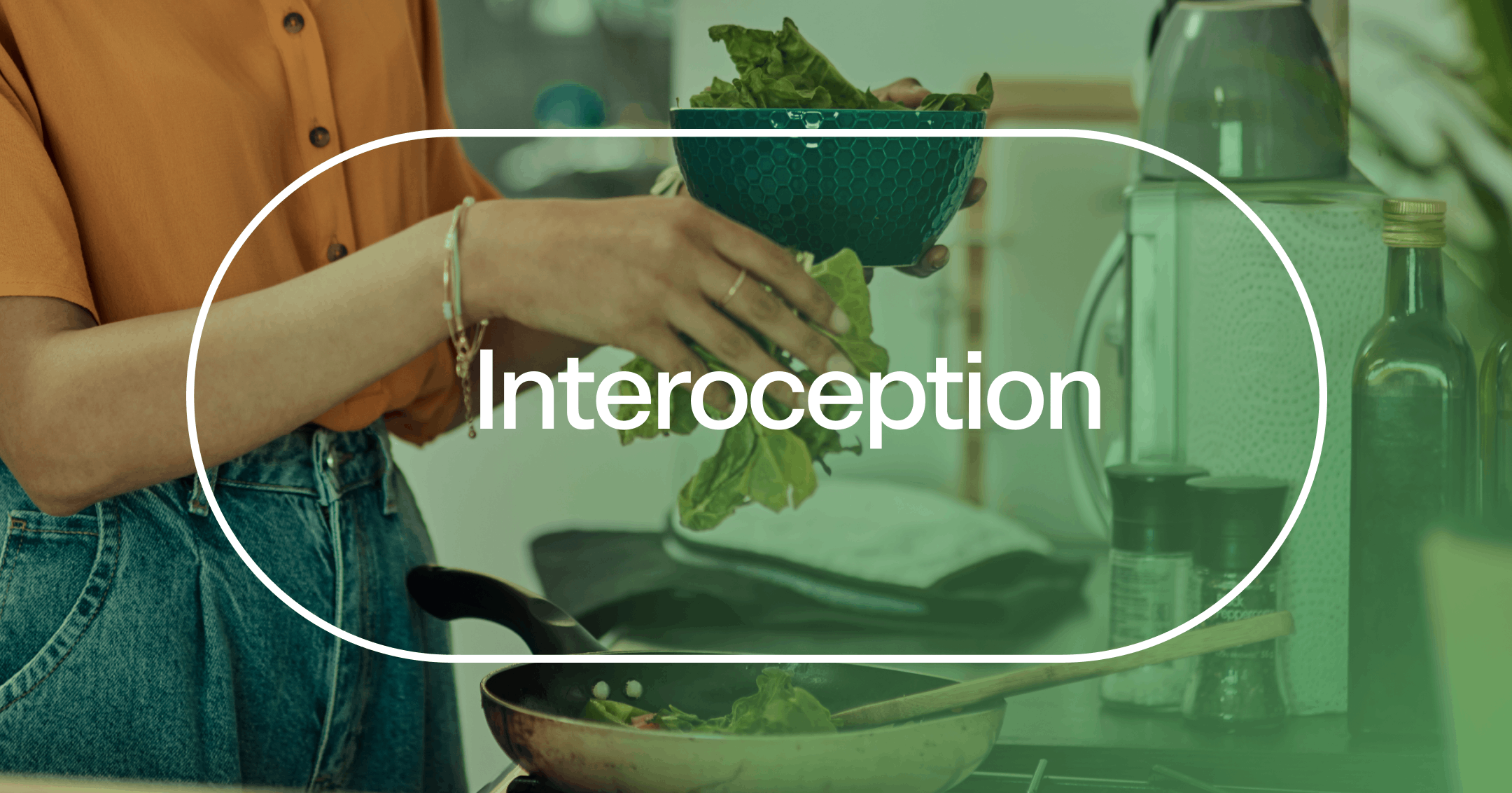 woman improving interoception by keeping track of her meals throughout the day