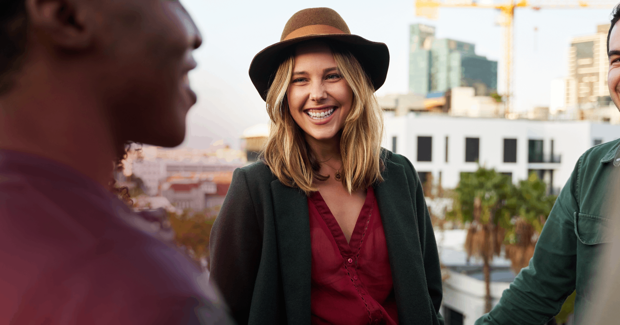 woman investing energy into supportive friendships