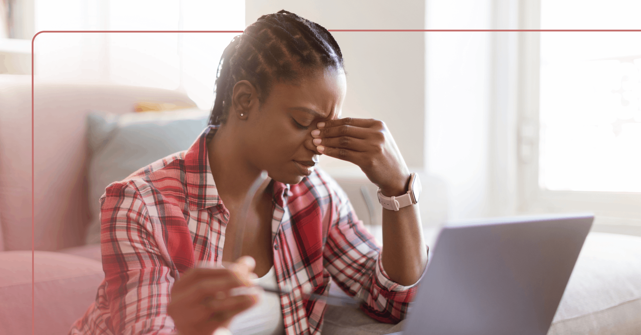 woman with ADHD feeling emotionally overwhelmed