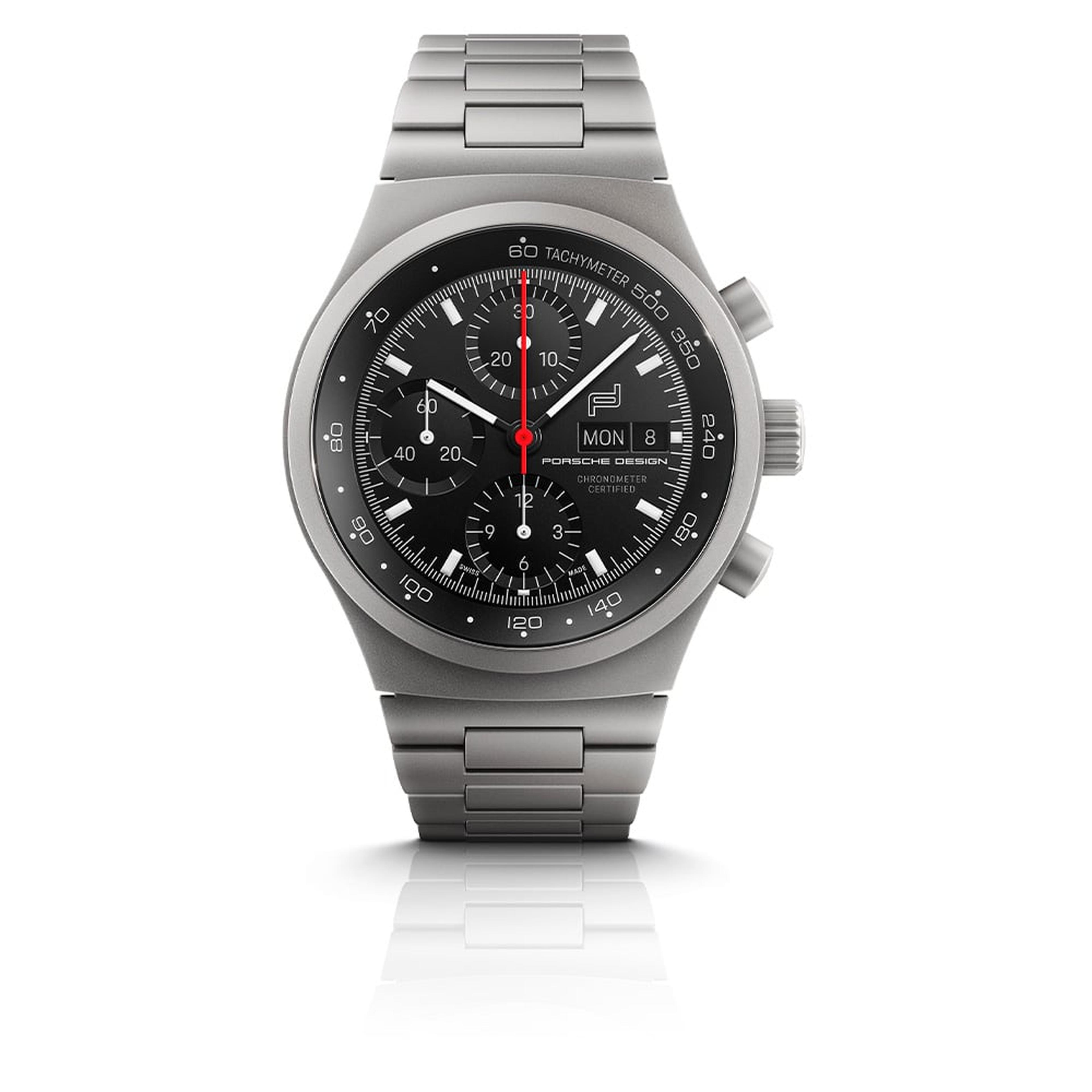 Chronograph 1 All Titanium Numbered Edition